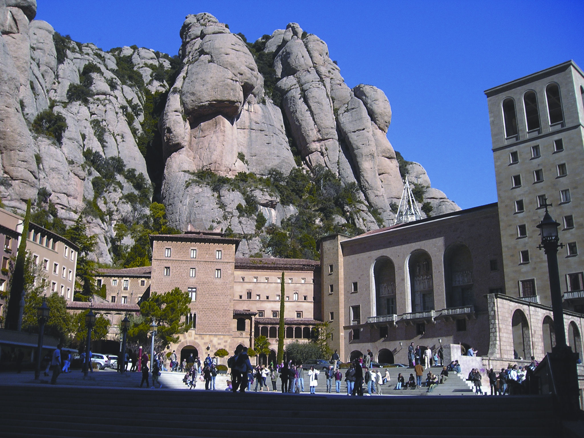 Pre or Post Montserrat, Gaudi and Modernism